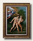 EXPULSION  FROM THE GARDEN OF EDEN